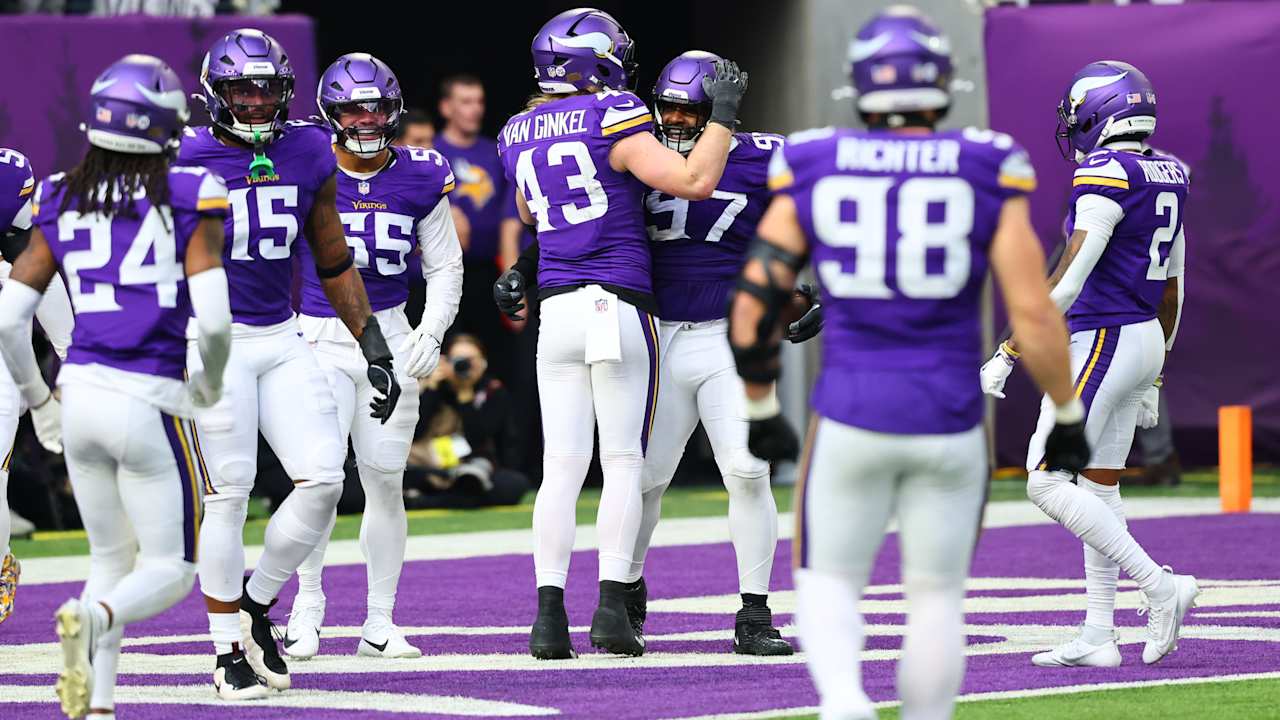 Vikings Create History with Shutout Victory over Washington