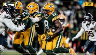 Packers monitoring their backfield entering key game in Denver