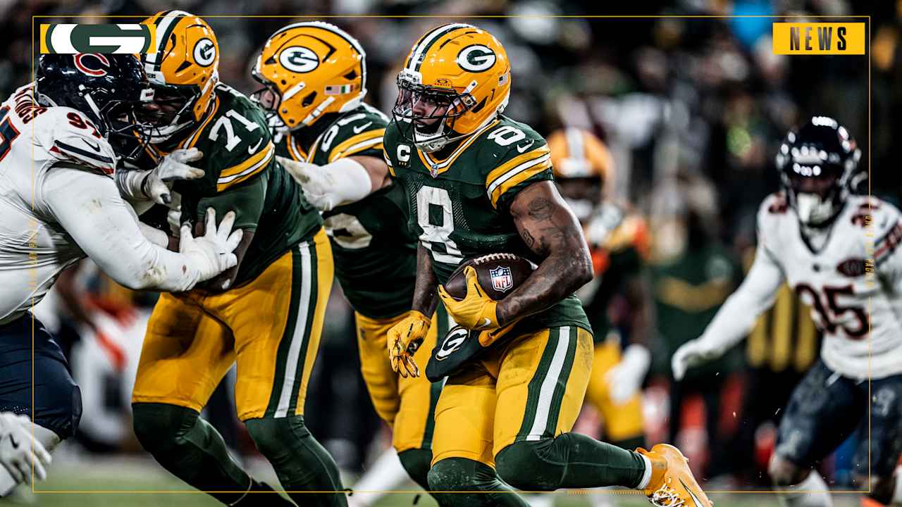 Packers monitoring their backfield entering key game in Denver