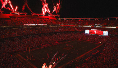 Commanders cast new light on in-game entertainment, fan experience at Northwest Stadium 