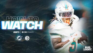 Miami Dolphins at Pittsburgh Steelers