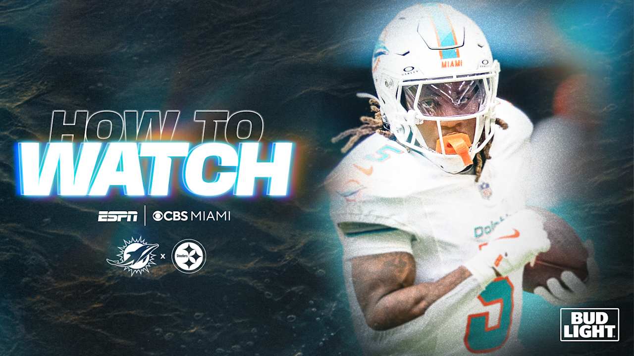 Miami Dolphins at Pittsburgh Steelers