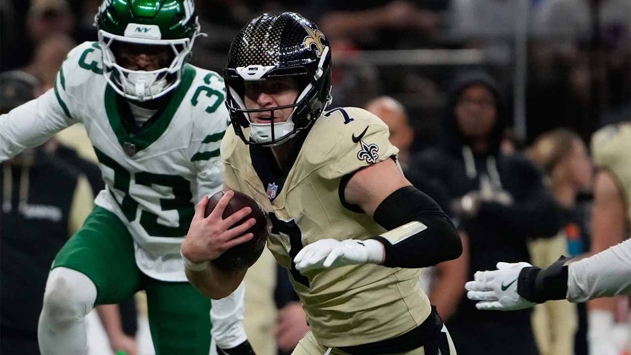 Cam Jordan, Taysom Hill provide vintage performances in New Orleans Saints home finale, hope to finish careers with Saints