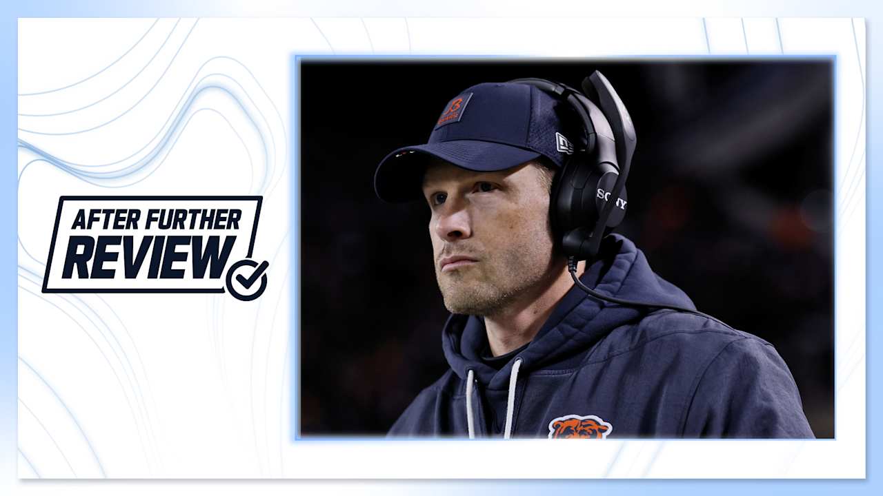 Ben Johnson views playoff berth as just first step for Bears