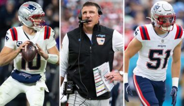 Key Matchups in Patriots vs. Jets on Sunday