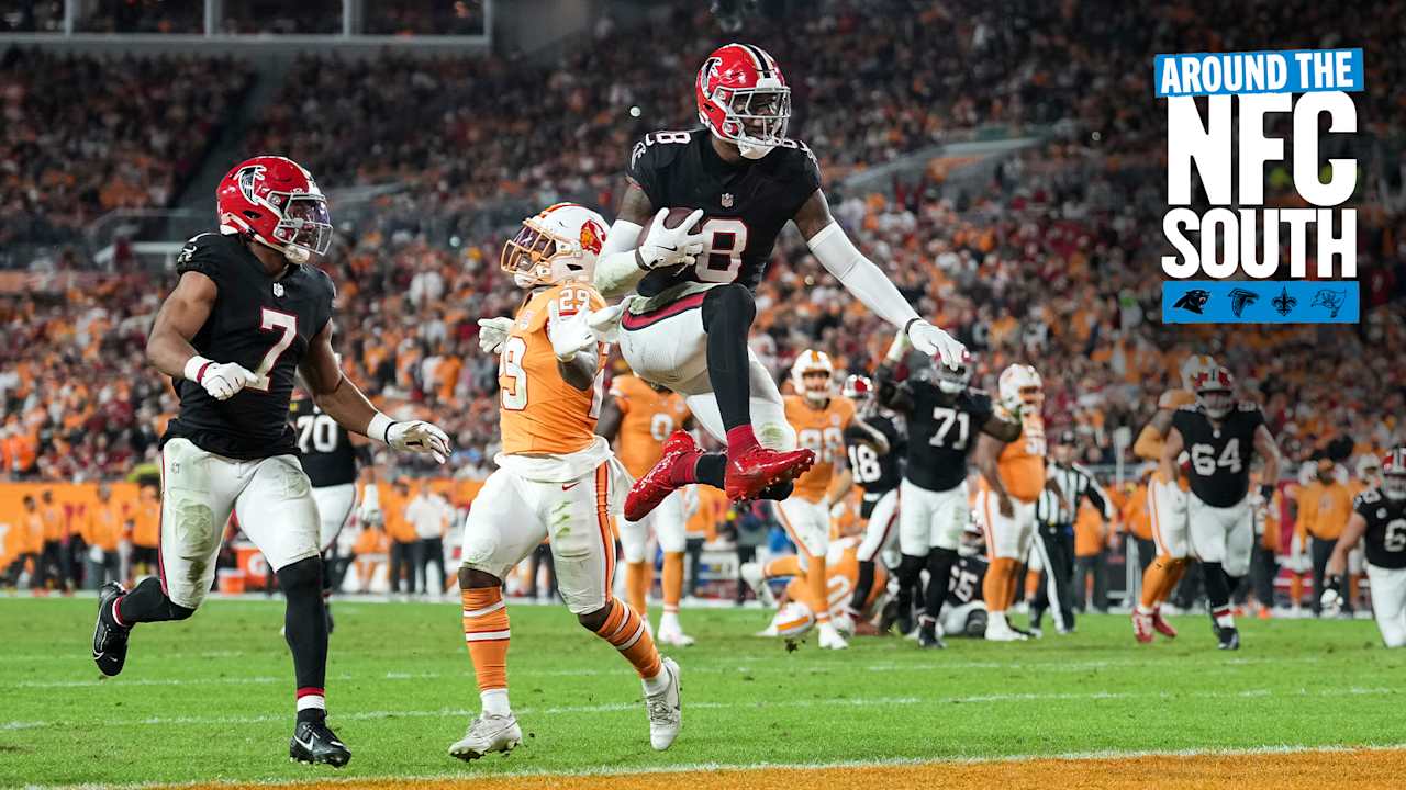 Catch up with the Falcons, Bucs, and Saints after Week 15