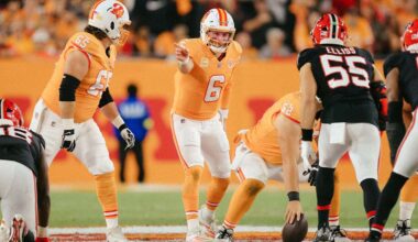 Best Photos From Falcons vs. Bucs