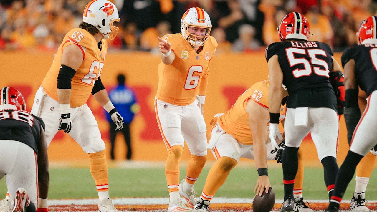 Best Photos From Falcons vs. Bucs