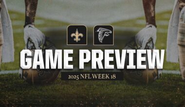Falcons vs. Saints Game Preview
