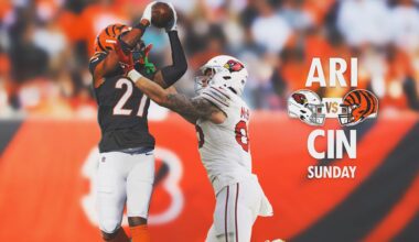 Game Preview | Cardinals vs Bengals Week 17
