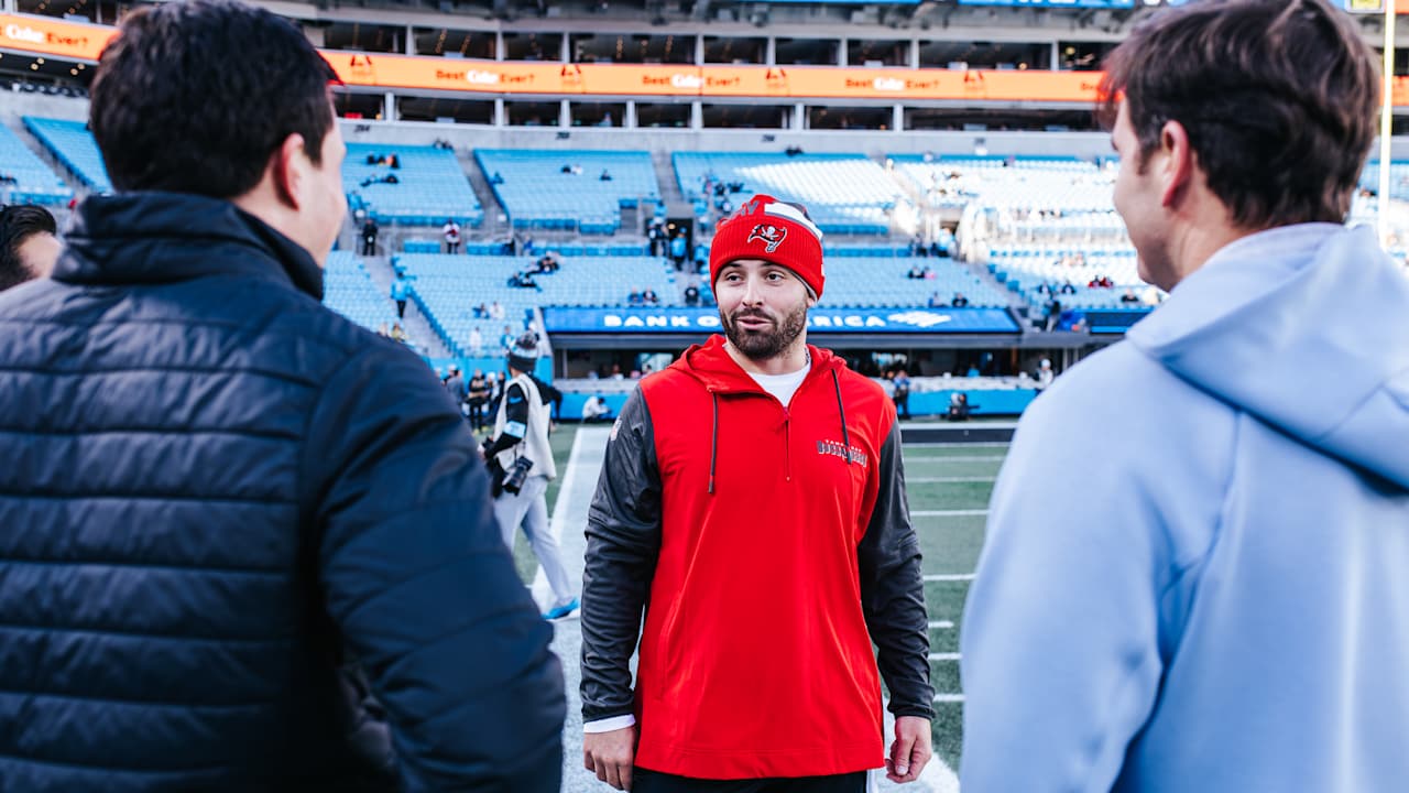 Panthers know all about Baker Mayfield's competitiveness — and ability