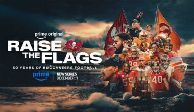 50 Years of Tampa Bay Buccaneers Football Set to Debut on Amazon Prime Video December 11, 2025