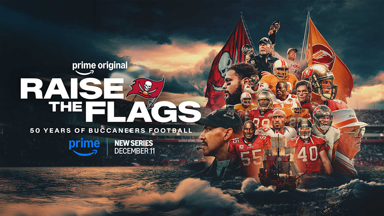 50 Years of Tampa Bay Buccaneers Football Set to Debut on Amazon Prime Video December 11, 2025