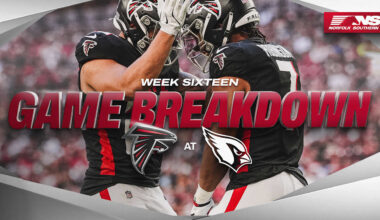 What happened in Falcons vs. Cardinals