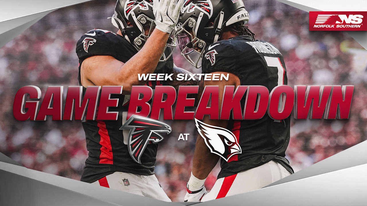 What happened in Falcons vs. Cardinals