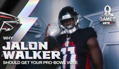 Why Falcons OLB Jalon Walker deserves a vote