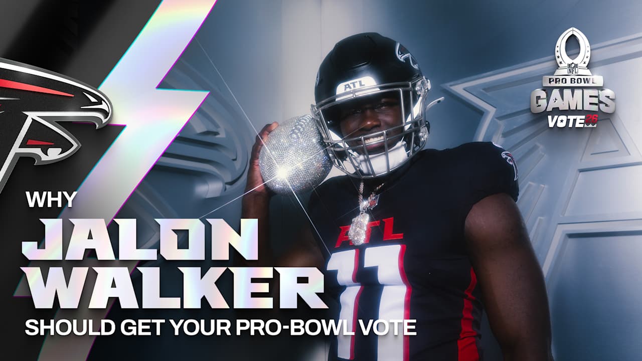 Why Falcons OLB Jalon Walker deserves a vote