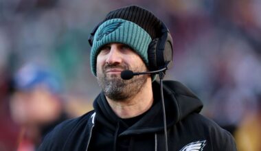 Sources: Sirianni more involved in Eagles offensive preparations