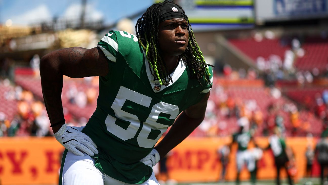 Jets, LB Quincy Williams could be parting ways in offseason