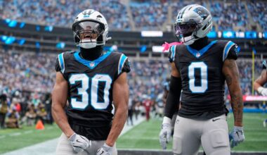Panthers not overreacting to shot at first playoffs since '17