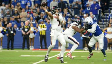C.J. Stroud 'little rusty' in return but helps Texans stay hot