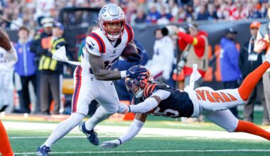 Betting: Why we like Patriots to keep winning, Henderson to beat rushing prop and Drake Maye for DFS