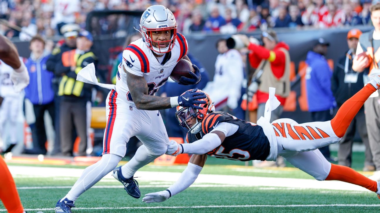 Betting: Why we like Patriots to keep winning, Henderson to beat rushing prop and Drake Maye for DFS