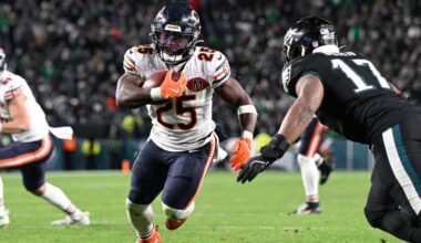 Bears downplay NFC top-seed status, say job not done