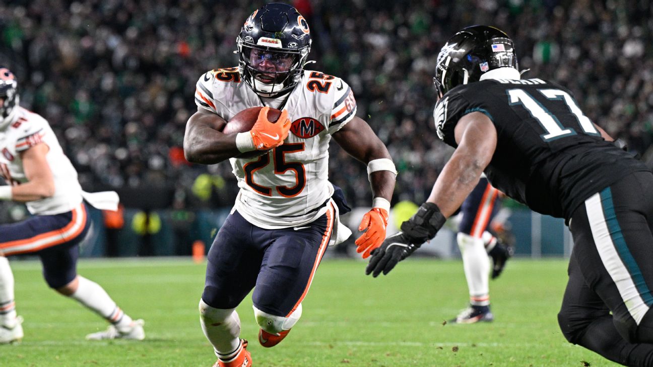 Bears downplay NFC top-seed status, say job not done