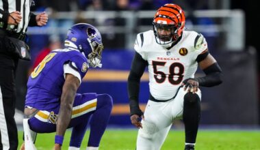 Africans in the NFL - Joseph Ossai bests Lamar Jackson, while TJ Maguranyanga makes history