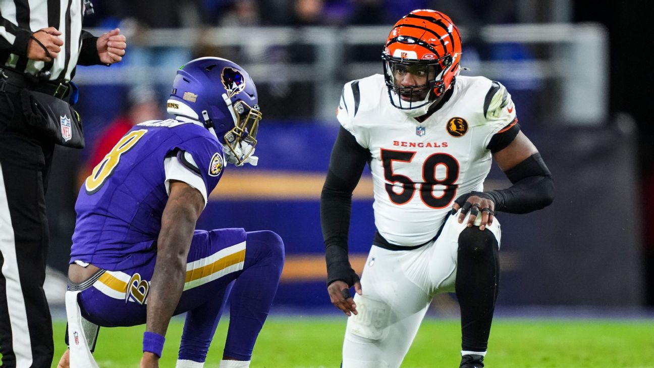 Africans in the NFL - Joseph Ossai bests Lamar Jackson, while TJ Maguranyanga makes history