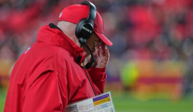'I messed that one up': Chiefs' Reid owns costly 4th-down miss