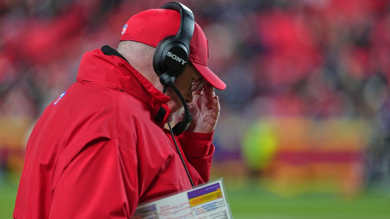 'I messed that one up': Chiefs' Reid owns costly 4th-down miss