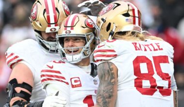 49ers to make push for NFC's No. 1 seed coming out of bye