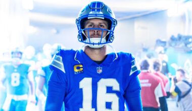 Untold stories of Detroit Lions QB Jared Goff
