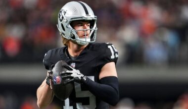 What does Geno Smith's injury mean for the Raiders?