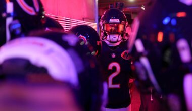 Bears WR2 DJ Moore is taking solace in wins, not stats