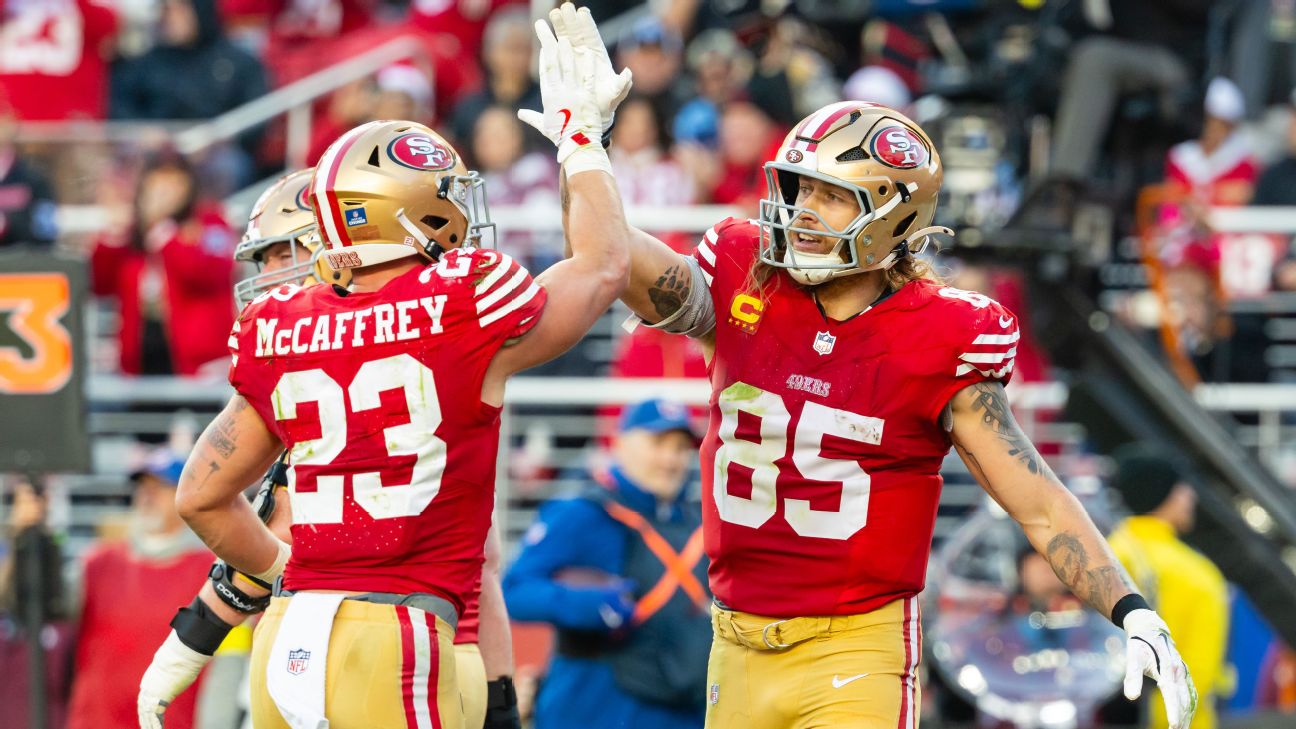 49ers look to keep offense rolling down final tough stretch