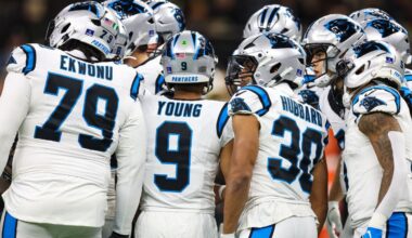 Inconsistent Panthers failed to take control of NFC South