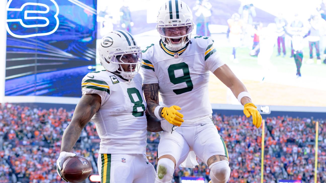 Packers' Jacobs, Watson questionable to play against Bears