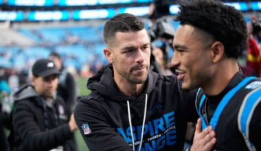 Win over Buccaneers has Panthers on verge of playoff berth