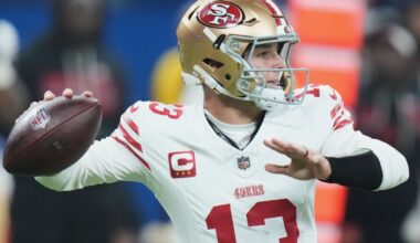Brock Purdy has 5 touchdowns passes as 49ers improve to 11-4