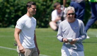 Panthers-Seahawks a reminder of Canales-Carroll connection