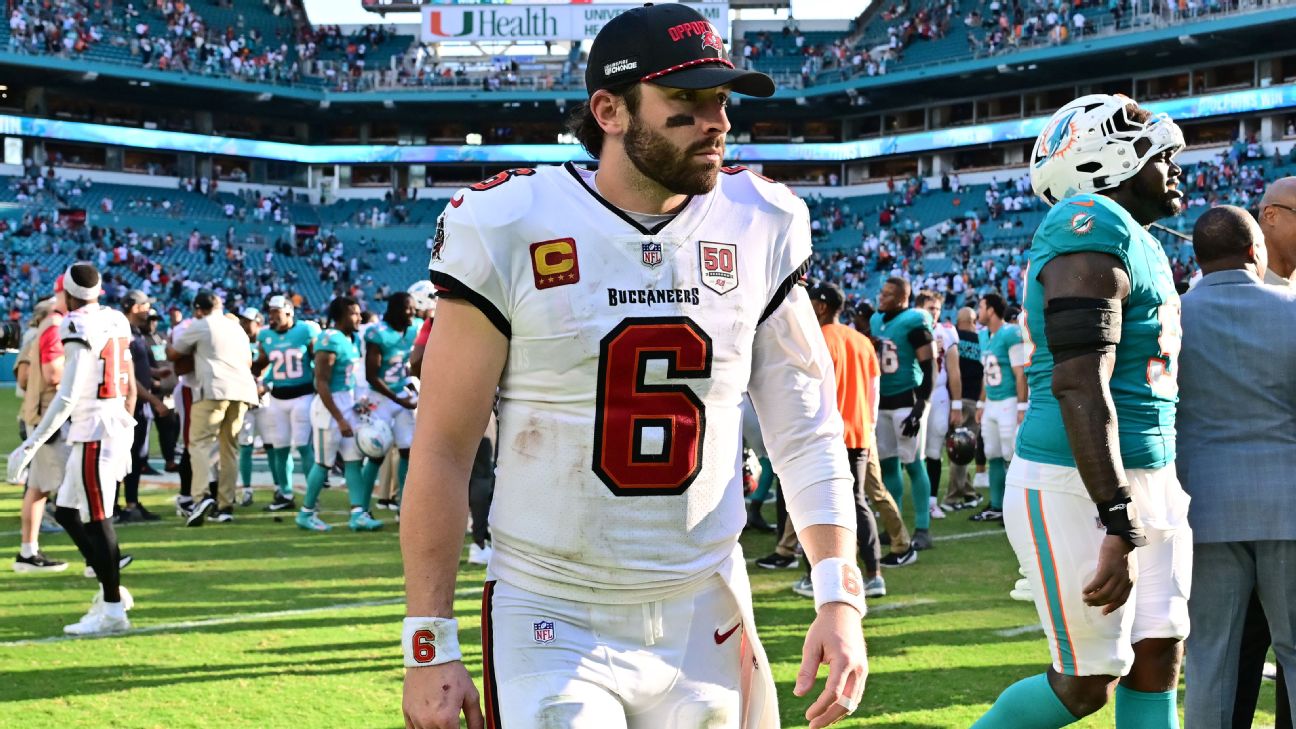 Fading Buccaneers face 'last chance' vs. Panthers for NFC South