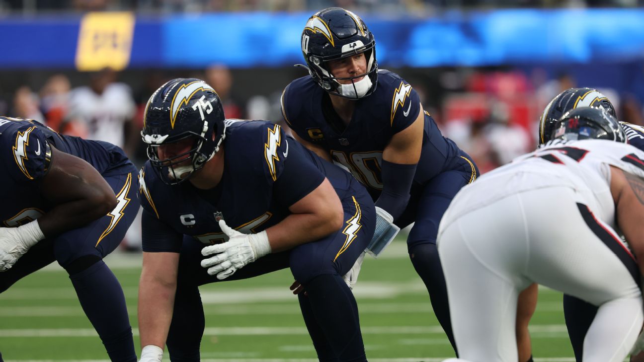 How the Chargers offensive line turned into a woe