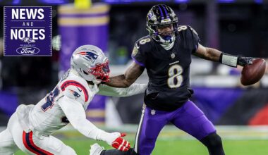 News & Notes: John Harbaugh Details the Extent of Lamar Jackson's Contusion - Ravens Home | Baltimore Ravens – baltimoreravens.com