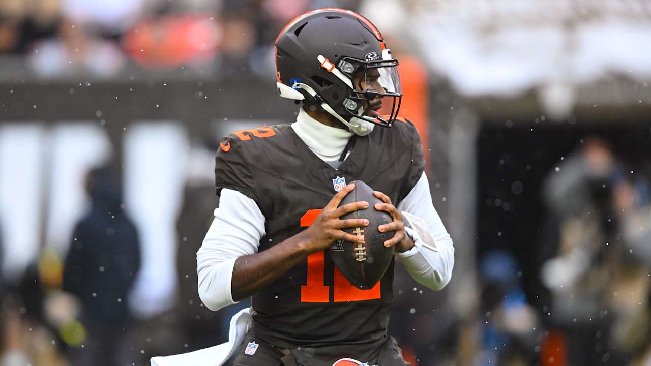 Shedeur Sanders' first 300-yard game not enough as key mistakes prevent Browns from beating Titans