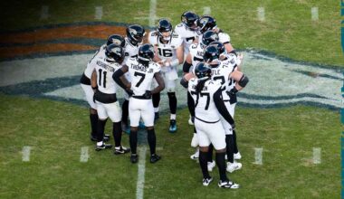 WR Brian Thomas Jr. Talks Team's Goals After Clinching Playoff Spot