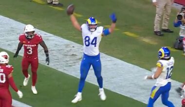 Colby Parkinson touchdown - Los Angeles Rams Highlights