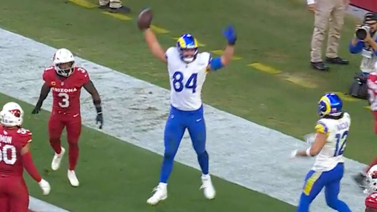 Colby Parkinson touchdown - Los Angeles Rams Highlights